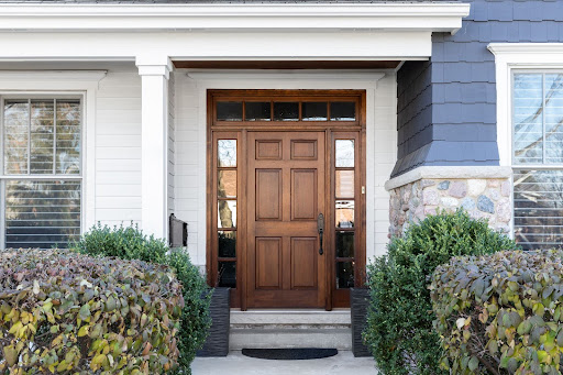 custom wood doors