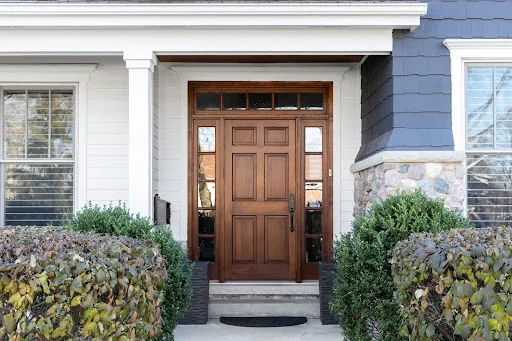 custom wood doors