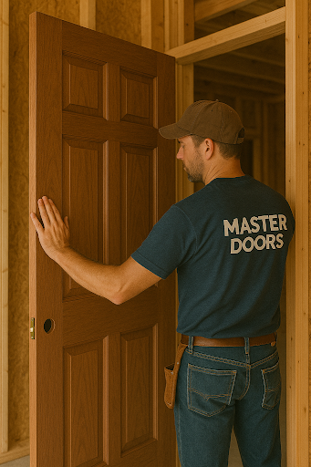 custom wooden doors