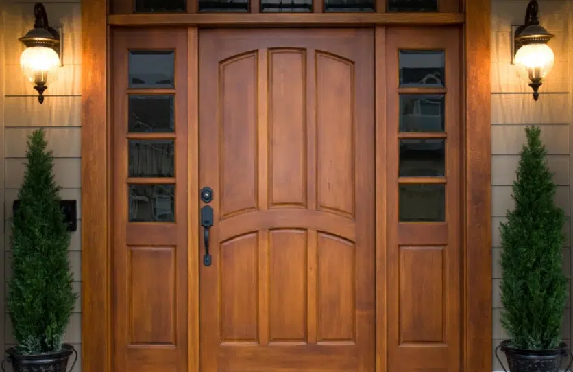 door Transitional and Classic Solid Wood Doors<br />
