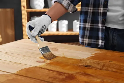 wood stains