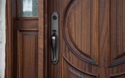 Your Guide to the Different Types of Exterior Door Hardware