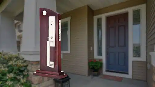 types of door handles