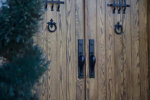wooden exterior doors canada