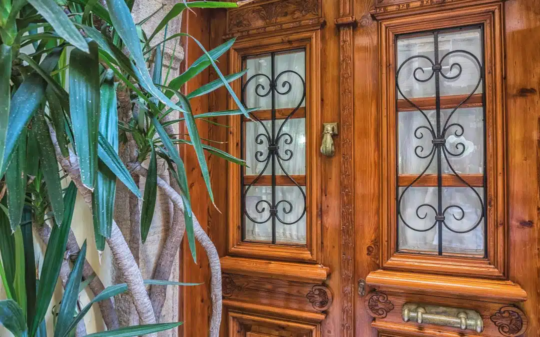 wooden Entry Door