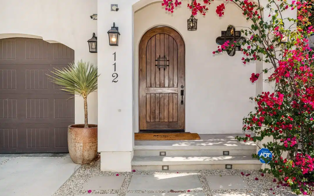 wooden Entry Door