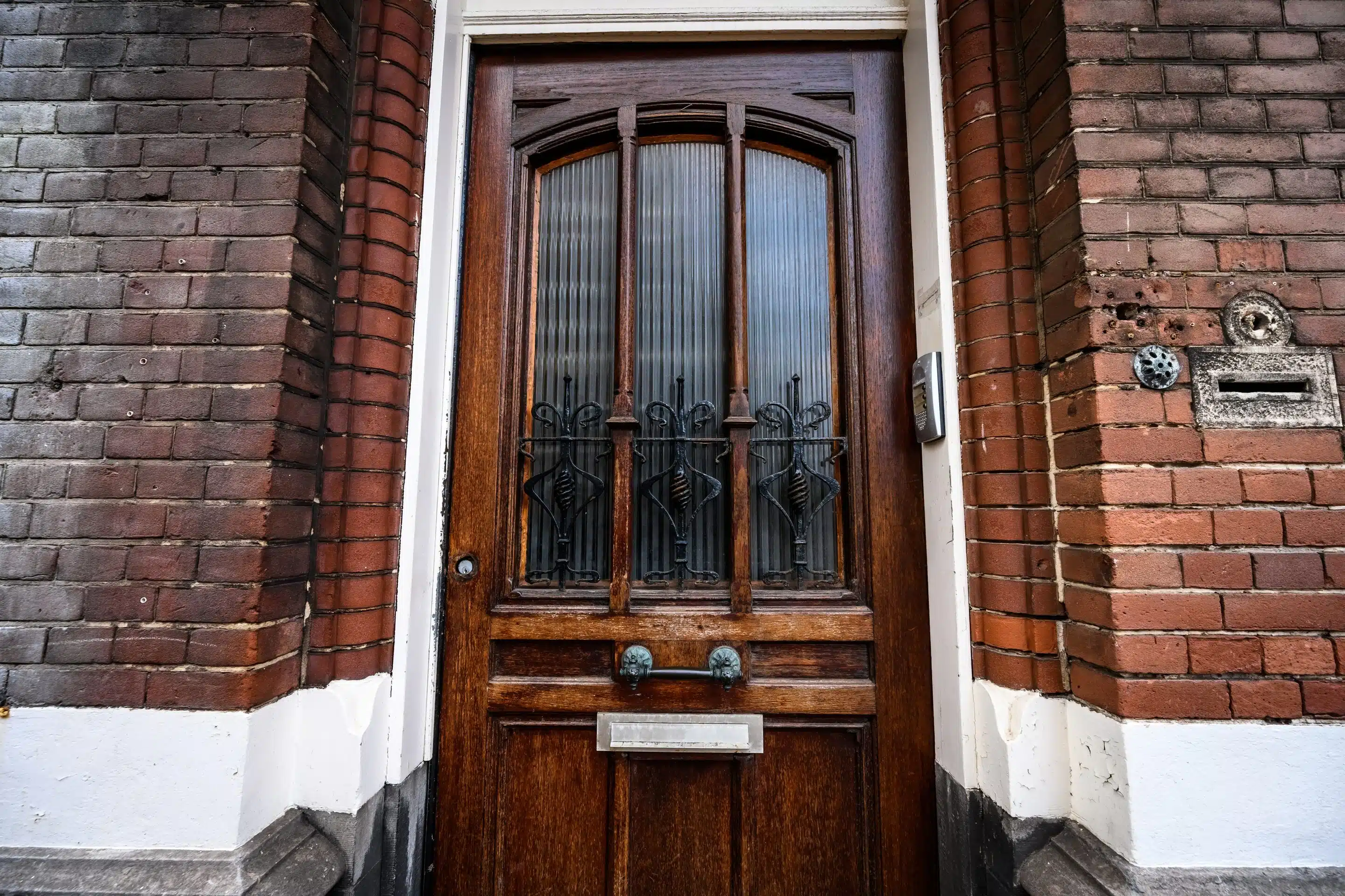 Eco-Friendly Wooden Front Doors